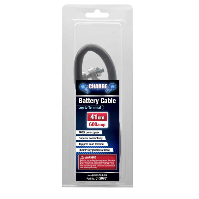 BATTERY CABLE 41 X 600