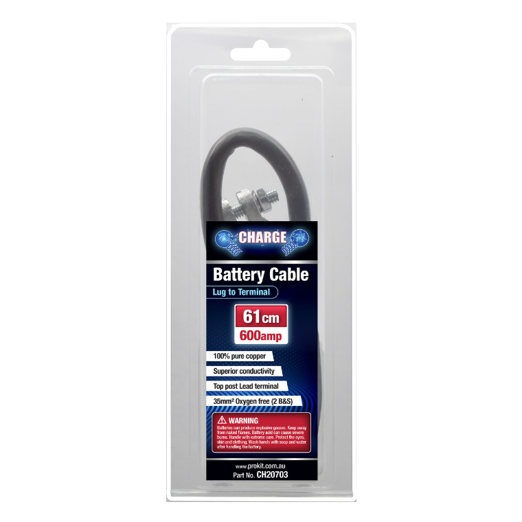 BATTERY CABLE 61 X 600