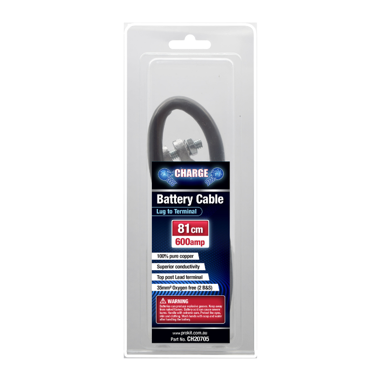 BATTERY CABLE 81 X 600