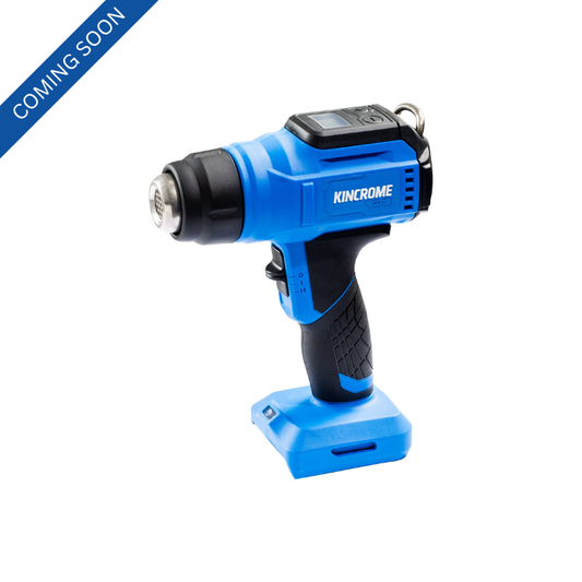 KINCROME- 18V DIGITAL HEAT GUN