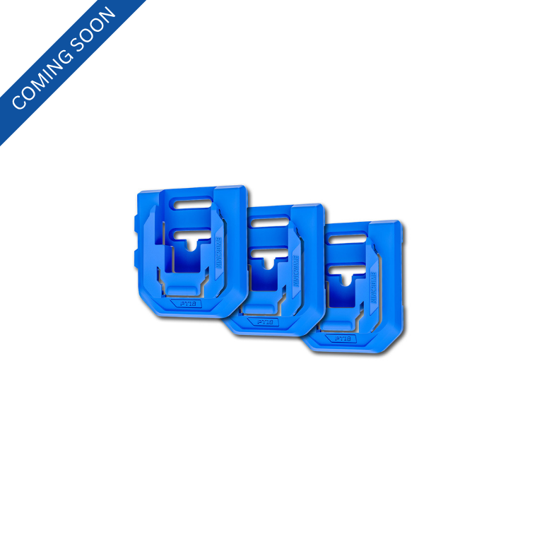 KINCROME- 3PC 18V SKIN MOUNT SET