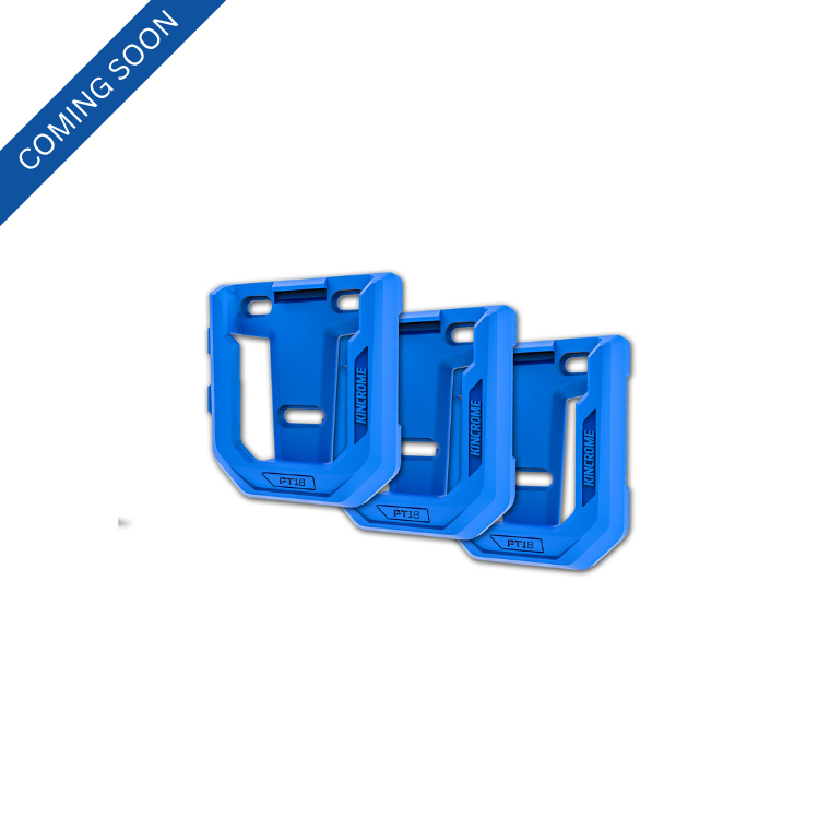 KINCROME- 3PC 18V BATTERY MOUNT SET