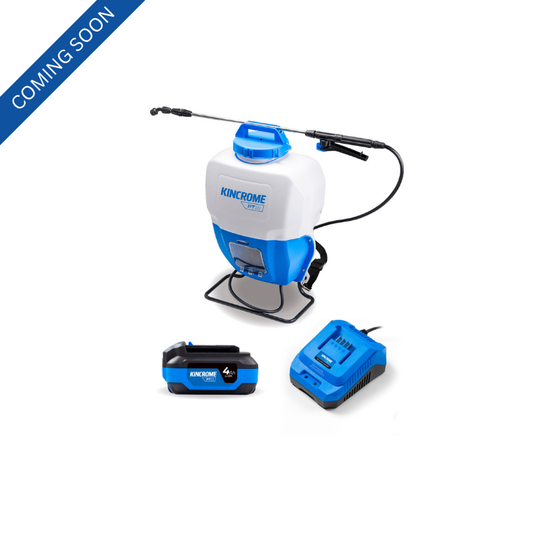 KINCROME- 18V 1PC BACKPACK SPRAYER COMBO