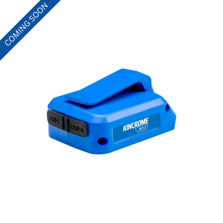 KINCROME- 18V USB ADAPTOR