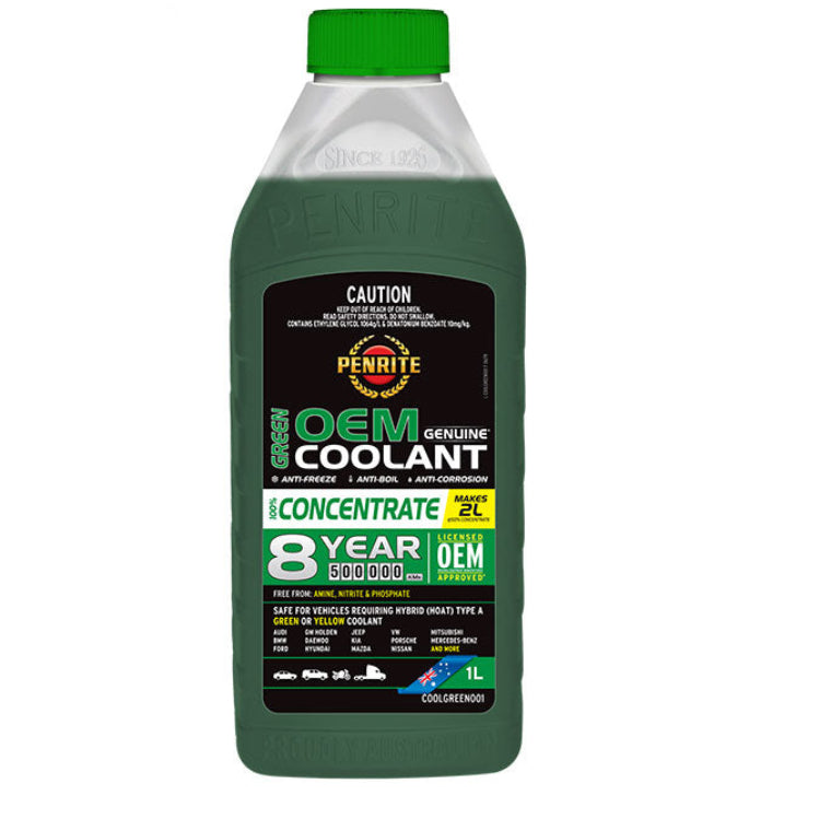 GREEN OEM COOLANT CONCENTRATE