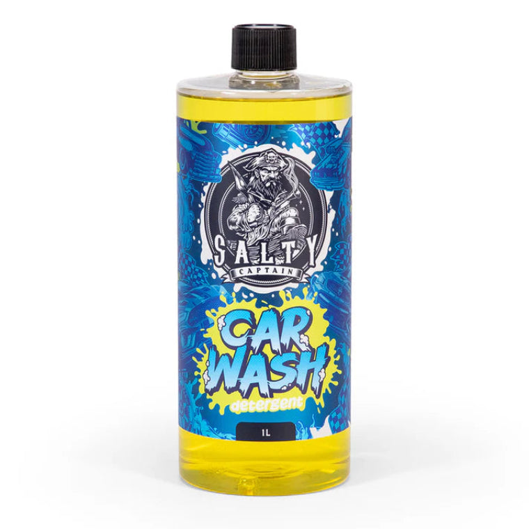 SALTY CAPTAIN ANTI-RUST AND ANTI-CORROSION CAR WASH