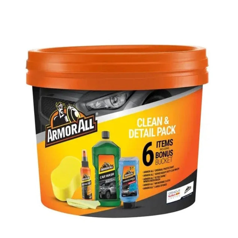 ARMORALL CLEAN & DETAIL PACK