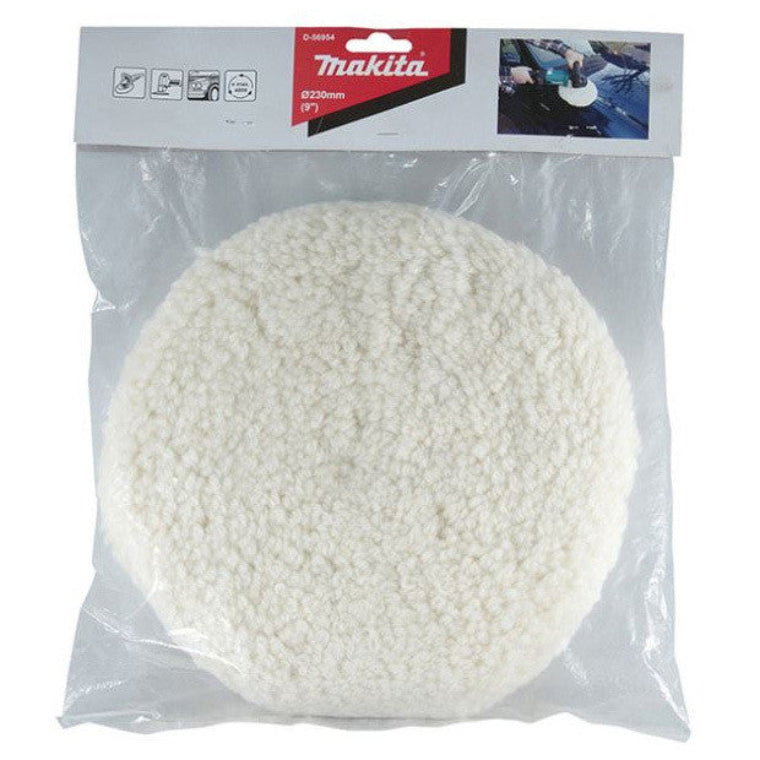 Makita 230mm Double Sided Wool Bonnet