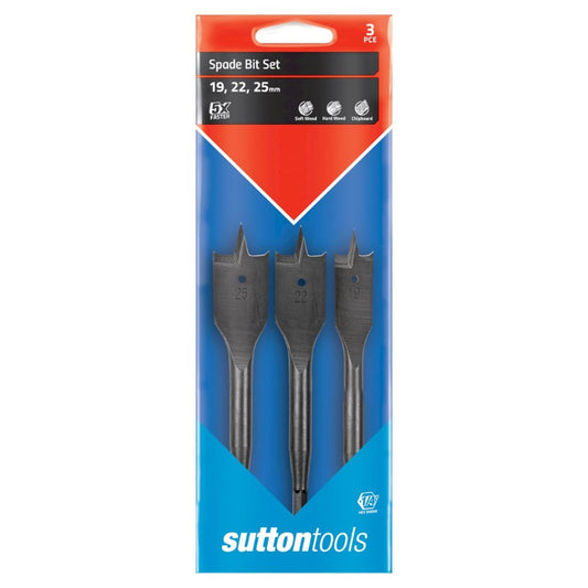 Spade Bit Set 3Pce Ss3