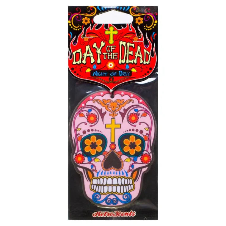 Day Of The Dead Air Freshener