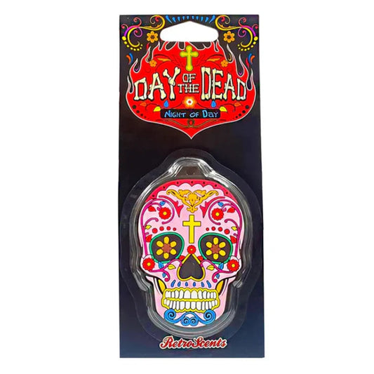3D Day Of The Dead Air Freshener