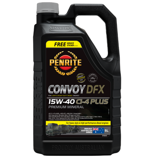 DIESEL FX 15W40 MINERAL