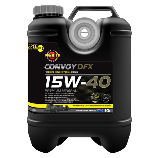 DIESEL FX 15W40 MINERAL 10L