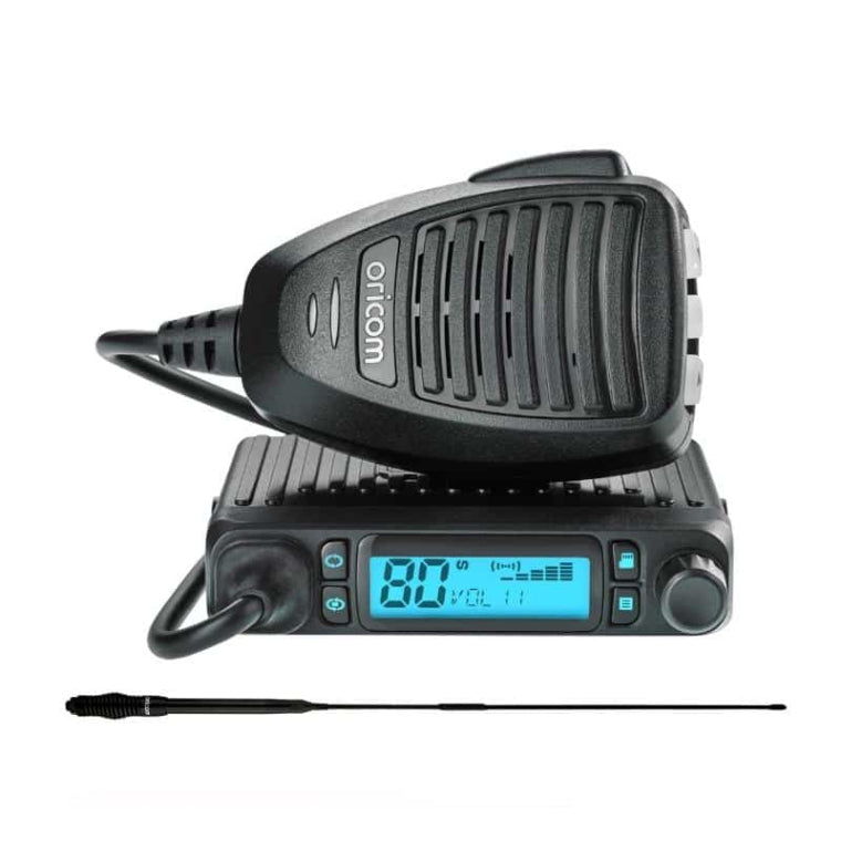 CB RADIO WITH ANTENNA PACK