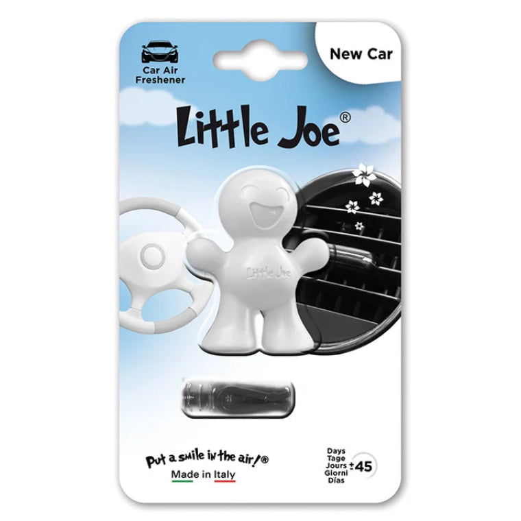 Little Joe New Car 3D Polymer