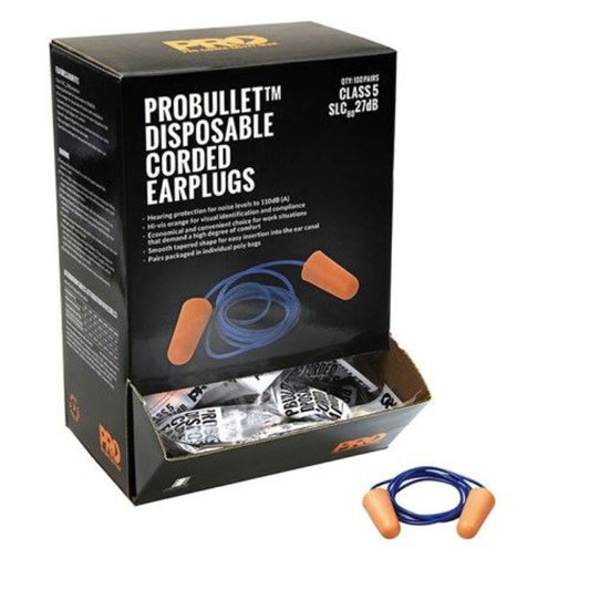 PROBULLET CORDED EARPLUGS