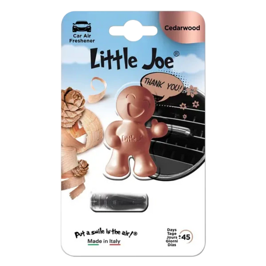 Little Joe Thumbs Up Cedarwood 3D Polymer