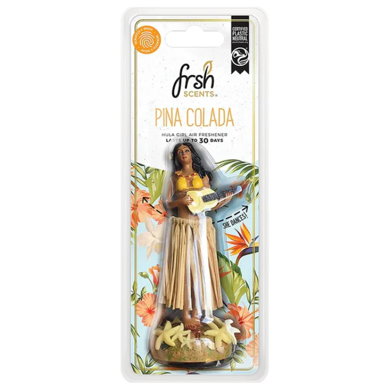 Frsh Dancing Hula Girl Pina Colada