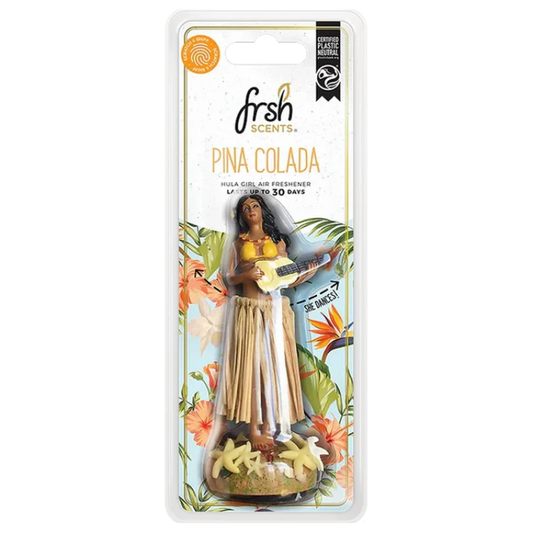 Frsh Dancing Hula Girl Pina Colada