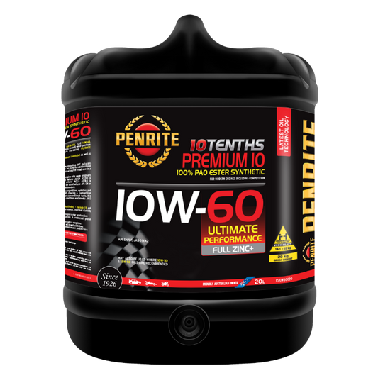 10 TENTHS PREMIUM 10W-60 20L