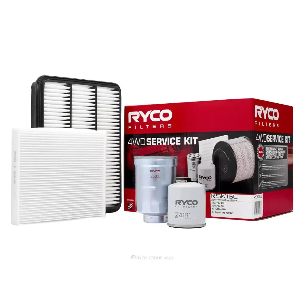 RYCO FILTER KIT