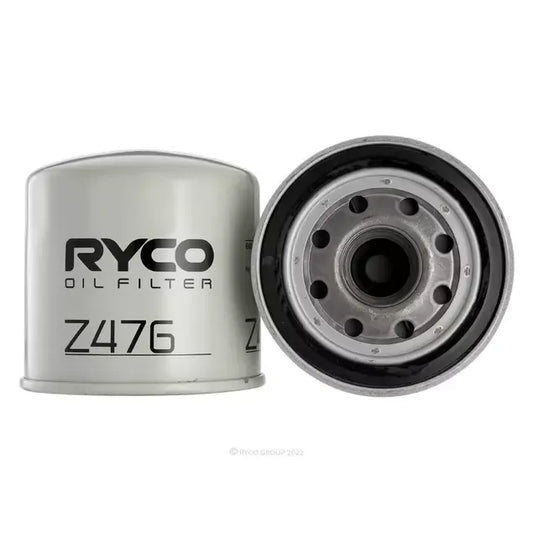 RYCO OIL FILTER DUAL ELEMENT