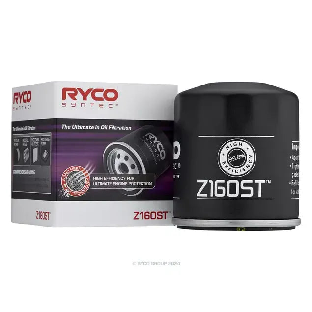 RYCO OIL FILTER PERFORMANCE