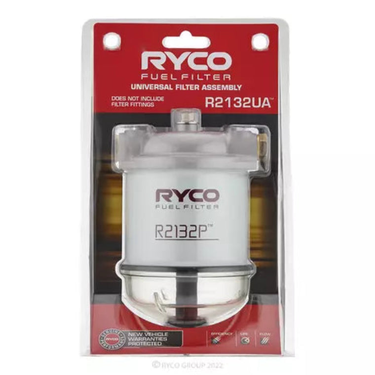 FUEL FILTER UNIVERSAL RYCO FUE