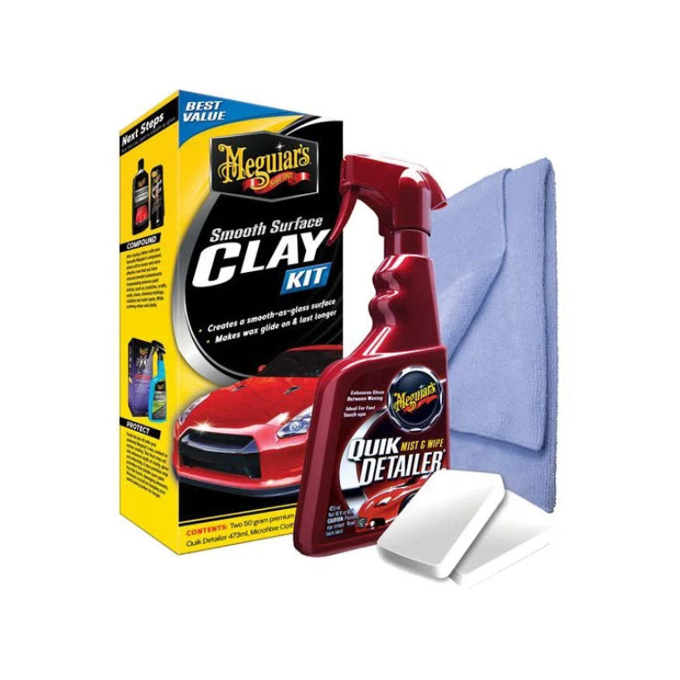 MEGUIARS SMOOTH SURFACE CLAY KIT