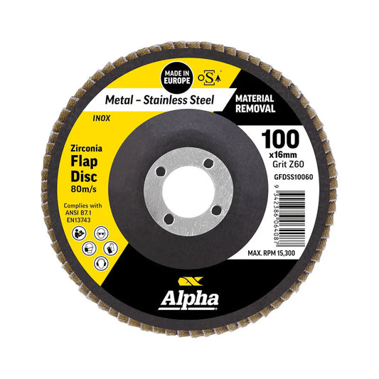 4 1/2 Flap Disc 40 Grit