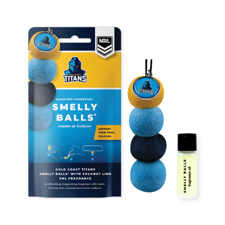 SMELLYBALL GOLD COAST TITANS SET