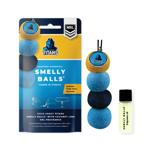 SMELLYBALL GOLD COAST TITANS SET