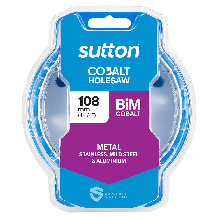 Holesaw Bi-Met M42 108 4.1/4