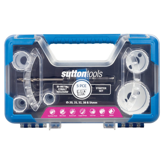 Holesaw Set M42 Starter Set