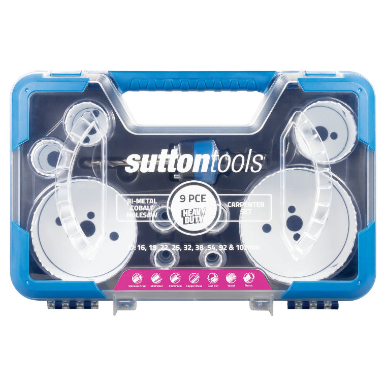 Holesaw Set M42 Carpenter Set