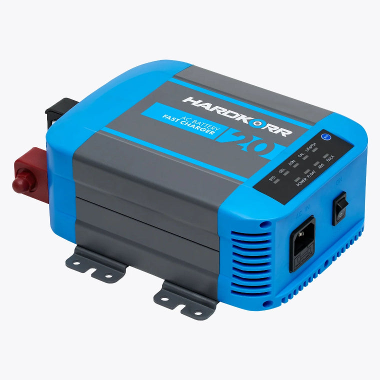 BATTERY CHARGER 12V 20A 3-STAGE