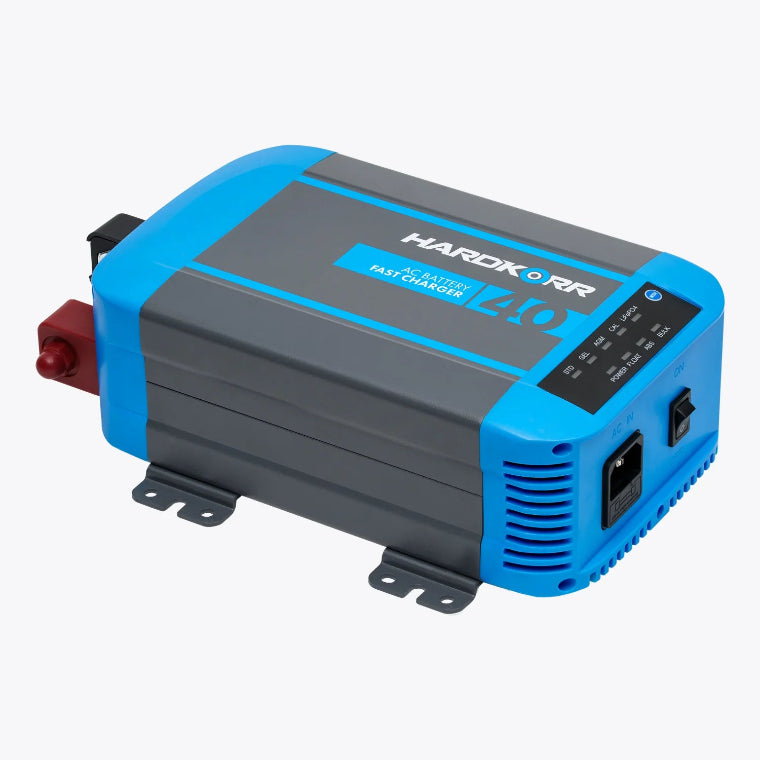 BATTERY CHARGER 12V 40A 3-STAGE