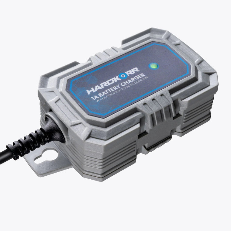 1A 8-STAGE AUTOMATIC 6/12V BATTERY CHARGER