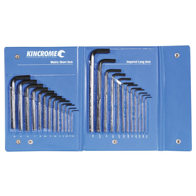 Kin-Hex Key Set 25Pce