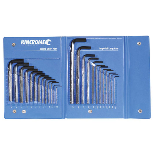 Kin-Hex Key Set 25Pce