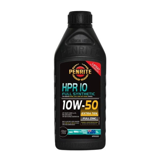 HPR 10 10W50 FULL SYN 1L
