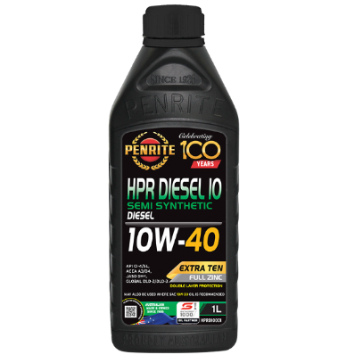 HPR DIESEL 10 10W40 SEMI SYN 1L