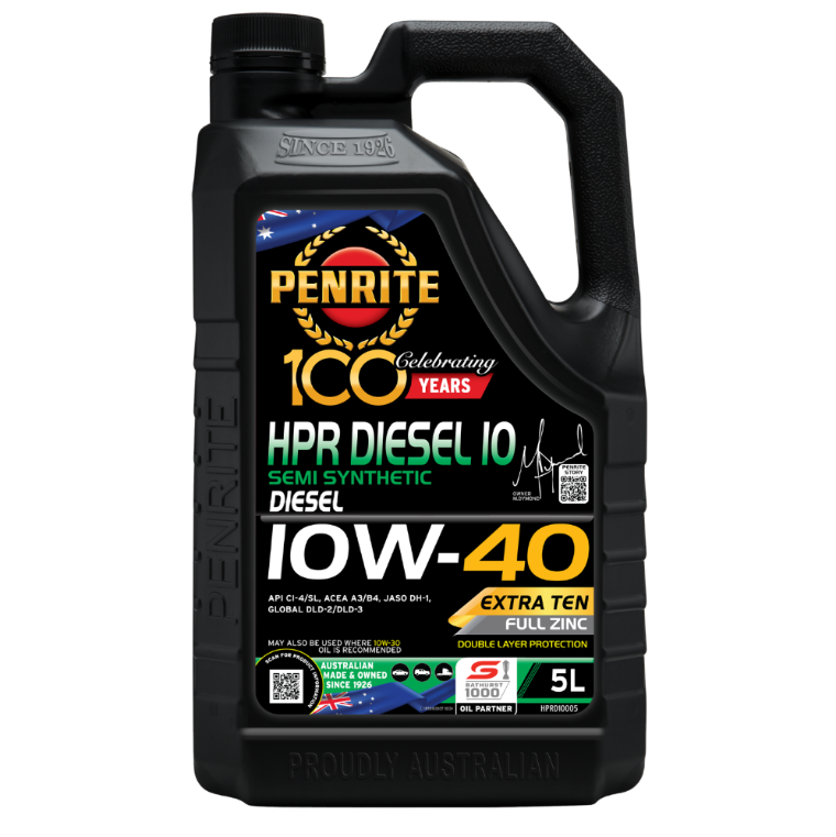 HPR DIESEL 10 10W40 SEMI SYN 5L