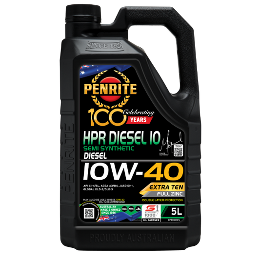 HPR DIESEL 10 10W40 SEMI SYN 5L