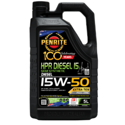 HPR DIESEL 15 15W50 SEMI SYN 1L