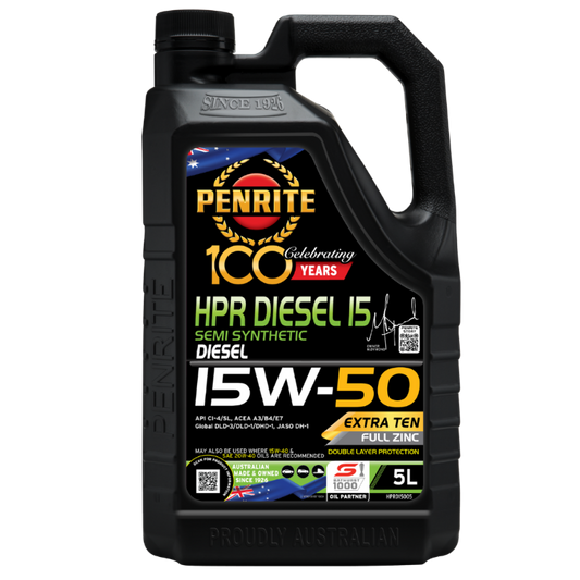 HPR DIESEL 15 15W50 SEMI SYN