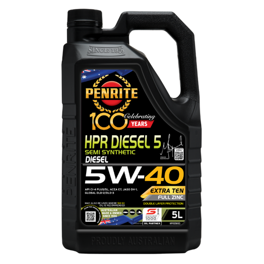HPR DIESEL 5 5W40 SEMI SYN 5L