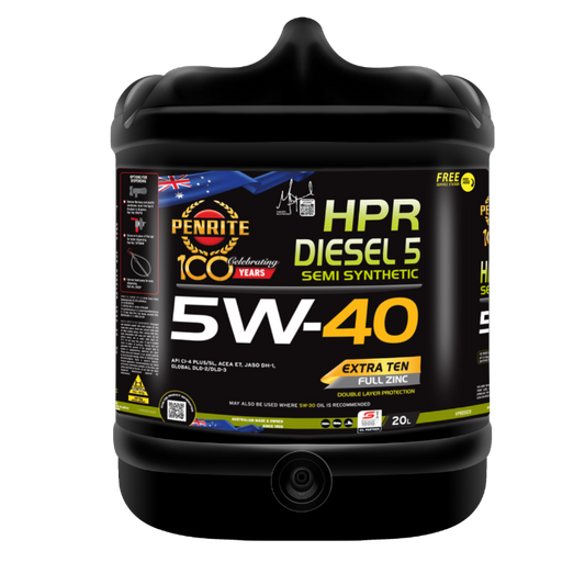 HPR DIESEL 5 5W40 SEMI SYN
