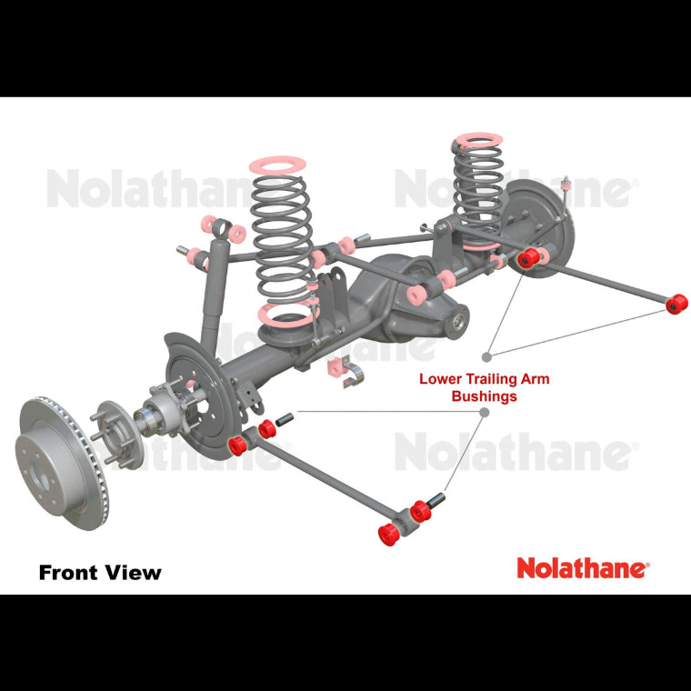 Rear Axle Control Arm Upper - Bushing Kit