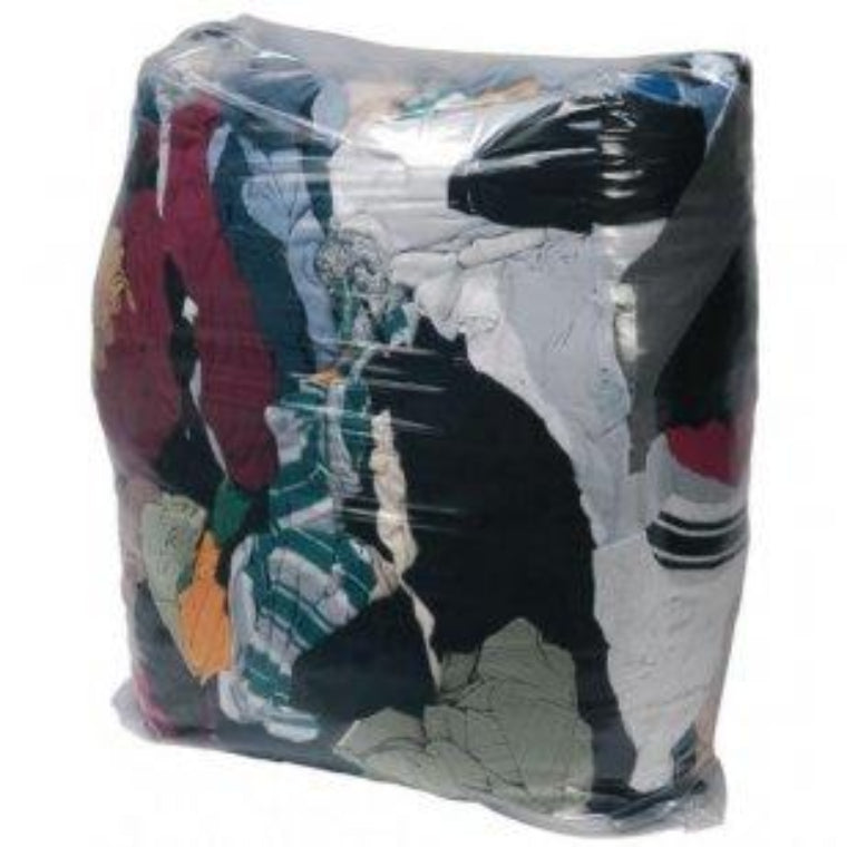 RAGS MIXED COTTON 10KG